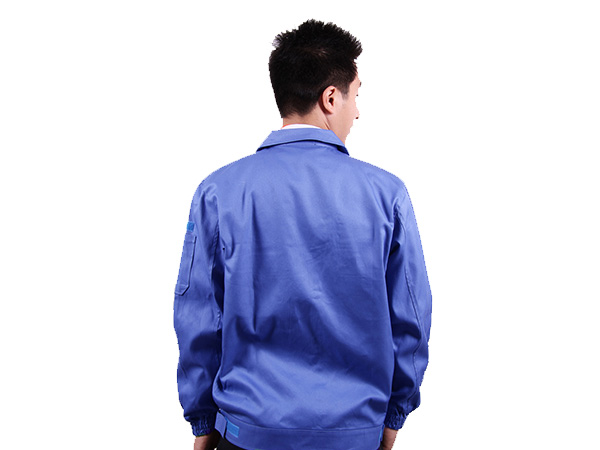 企業形象服車間員工服2017款