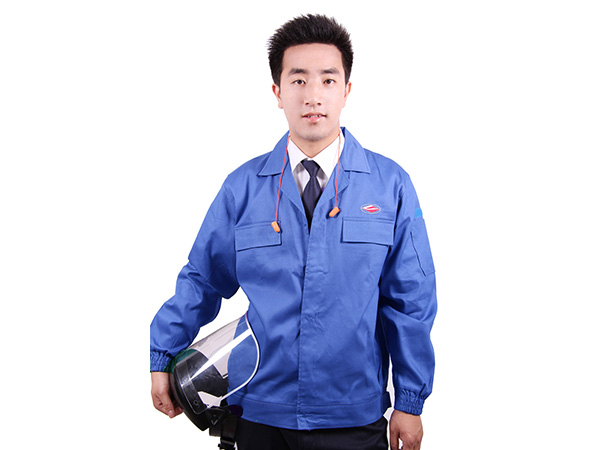 企業形象服車間員工服2017款