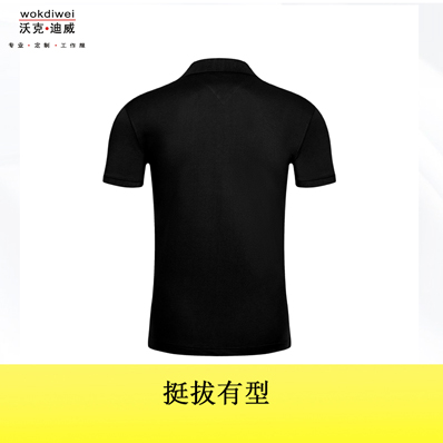 翻領T恤衫定制批發生產廠家6301款