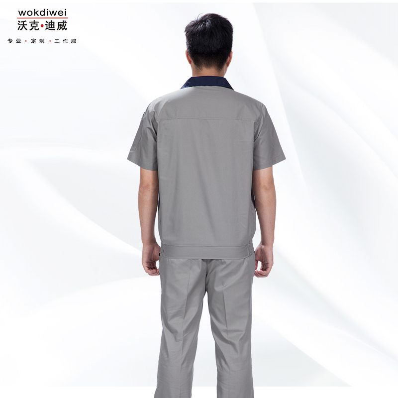 廠家批發夏季短袖工裝1310-26
