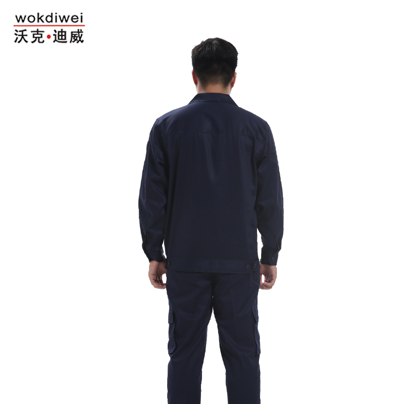 滌棉工作服定做廠家批發1531-31
