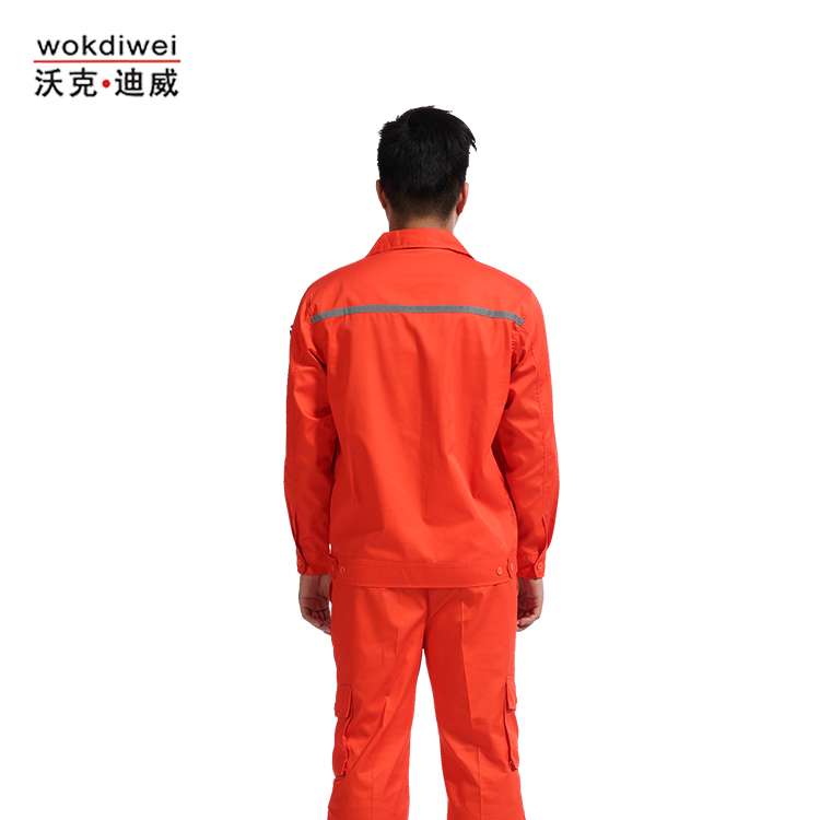 廠家批發夏季工作服　夏季工作服定做廠家1531-22